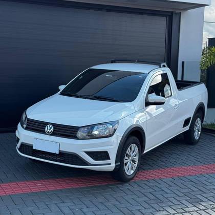 VOLKSWAGEN SAVEIRO 1.6 MSI TRENDLINE CS 8V FLEX 2P MANUAL VOLKSWAGEN SAVEIRO 1.6 MSI TRENDLINE CS 8V FLEX 2P MANUAL